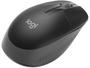 Mouse sem fio Logitech M190 com Design Ambidestro de Tamanho Padrão, Conexão USB e Pilha Inclusa, Cinza - 910-005902 Imagem de Mouse sem fio Logitech M190 com Design Ambidestro de Tamanho Padrão, Conexão USB e Pilha Inclusa, Cinza - 910-005902