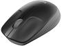 Mouse sem fio Logitech M190 com Design Ambidestro de Tamanho Padrão, Conexão USB e Pilha Inclusa, Cinza - 910-005902 Imagem de Mouse sem fio Logitech M190 com Design Ambidestro de Tamanho Padrão, Conexão USB e Pilha Inclusa, Cinza - 910-005902