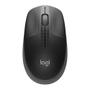 Imagem de Mouse sem fio Logitech M190 conexão USB Cinza Carvão