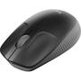 Imagem de Mouse sem fio Logitech M190 conexão USB Cinza Carvão