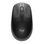 Imagem de Mouse Sem Fio Logitech M190, Preto E Cinza - 910-005902