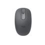 Imagem de Mouse Sem Fio Logitech M196, Ambidestro Compacto, Bluetooth, Compatível com PC e Mac, Grafite - 910-007456