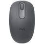 Imagem de Mouse Sem Fio Logitech M196, Ambidestro Compacto, Bluetooth, Compativel com PC e Mac, Grafite