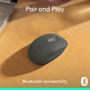Imagem de Mouse sem Fio Logitech M196 Bluetooth - Compatível com Laptops