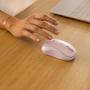 Imagem de Mouse Sem Fio Logitech M240 Bluetooth Ambidestro Rosa