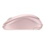 Imagem de Mouse Sem Fio Logitech M240 Bluetooth Ambidestro Rosa