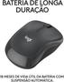 Imagem de Mouse Sem Fio Logitech M240 Silent Bluetooth - Preto