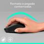 Imagem de Mouse sem fio Logitech M280 com Conexão USB e Pilha Inclusa, Cinza - 910-004285