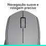 Imagem de Mouse sem fio Logitech M280 com Conexão USB e Pilha Inclusa, Cinza - 910-004285