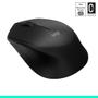 Imagem de Mouse sem fio Logitech M280 com Conexão USB e Pilha Inclusa, Preto - 910-004284