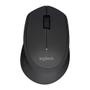 Imagem de Mouse sem fio Logitech M280 conexão USB - Preto