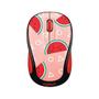 Imagem de Mouse Sem Fio Logitech M325 - Design Watermelon