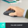 Imagem de Mouse Sem Fio Logitech M510 para PC - Graphite