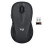 Imagem de Mouse Sem Fio Logitech M510 para PC - Graphite