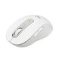 Imagem de Mouse Sem Fio Logitech M650 Bluetooth USB Branco 910-006252