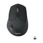 Imagem de Mouse sem Fio Logitech M720 Triathlon com USB Unifying ou Bluetooth com Easy-Switch para até 3 Dispositivos e Pilha Inclusa - 910-004790