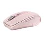 Imagem de Mouse sem fio Logitech MX Anywhere 3, USB Unifying ou Bluetooth, Mac, iPad, PC, Linux, Chrome, Rosa - 910-005994