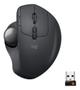 Imagem de Mouse sem fio, logitech, mx ergo, trackball, grafite