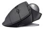 Imagem de Mouse sem fio, logitech, mx ergo, trackball, grafite