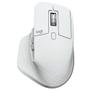 Imagem de Mouse Sem Fio Logitech MX Master 3S, 8000 DPI, Bluetooth, USB, para Uso em Qualquer Superfície, Clique Silencioso, Cinza - 910-006562