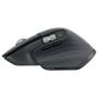 Imagem de Mouse Sem Fio Logitech MX Master 3S, 8000 DPI, Bluetooth, USB, para Uso em Qualquer Superfície, Clique Silencioso, Grafite - 910-006561