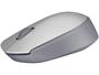 Imagem de Mouse sem Fio Logitech Óptico 1000DPI 3 Botões - M170 Prata