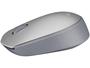 Imagem de Mouse sem Fio Logitech Óptico 1000DPI 3 Botões - M170 Prata