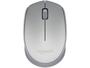 Imagem de Mouse sem Fio Logitech Óptico 1000DPI 3 Botões - M170 Prata