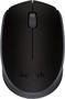 Imagem de Mouse sem Fio Logitech Óptico 1000DPI 3 Botões - M170 Preto