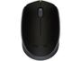 Imagem de Mouse sem Fio Logitech Óptico 1000DPI 3 Botões - M170 Preto