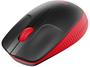Mouse sem Fio Logitech Óptico 1000DPI 3 Botões - M190 Vermelho Imagem de Mouse sem Fio Logitech Óptico 1000DPI 3 Botões