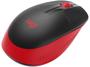 Mouse sem Fio Logitech Óptico 1000DPI 3 Botões - M190 Vermelho Imagem de Mouse sem Fio Logitech Óptico 1000DPI 3 Botões