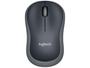 Imagem de Mouse sem Fio Logitech Óptico 1000DPI M185 - 3 Botões Cinza