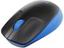 Imagem de Mouse sem Fio Logitech Óptico 1000DPI - M190 Azul Original