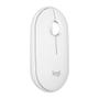 Imagem de Mouse Sem Fio Logitech Pebble 2 M350s Bluetooth Branco 1000 DPI - 910-007047