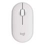 Imagem de Mouse Sem Fio Logitech Pebble 2 M350s Bluetooth Branco 1000 DPI - 910-007047