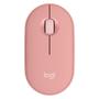 Imagem de Mouse Sem Fio Logitech Pebble 2 M350s,  Bluetooth e Pilha Inclusa, com Clique Silencioso