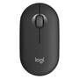 Imagem de Mouse Sem Fio Logitech Pebble 2 M350s, USB Logi Bolt ou Bluetooth e Pilha Inclusa, com Clique Silenc
