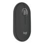 Imagem de Mouse Sem Fio Logitech Pebble 2 M350s, USB Logi Bolt ou Bluetooth e Pilha Inclusa, com Clique Silenc
