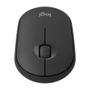 Imagem de Mouse Sem Fio Logitech Pebble 2 M350s, USB Logi Bolt ou Bluetooth e Pilha Inclusa, com Clique Silencioso, Grafite - 910-007049