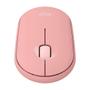 Imagem de Mouse Sem Fio Logitech Pebble 2 M350s, USB Logi Bolt ou Bluetooth e Pilha Inclusa, com Clique Silencioso, Rosa- 910-007048