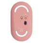 Imagem de Mouse Sem Fio Logitech Pebble 2 M350s, USB Logi Bolt ou Bluetooth e Pilha Inclusa, com Clique Silencioso, Rosa- 910-007048