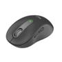 Imagem de Mouse Sem Fio Logitech Signature M650, 2000 DPI, Compacto, 5 Botões, Silencioso, Bluetooth, USB, Grafite - 910-006250