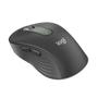 Imagem de Mouse Sem Fio Logitech Signature M650 Bluetooth Preto 1000 DPI - 910-006250