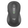 Imagem de Mouse Sem Fio Logitech Signature M650 L Bluetooth Preto 1000 DPI - 910-006231