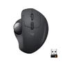 Imagem de Mouse sem fio Logitech Trackball MX Ergo com Ajuste de Ângulo, USB Unifying ou Bluetooth e Bateria Recarregável - 910-005177