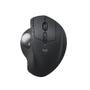 Imagem de Mouse sem Fio Logitech Trackball MX Ergo S,  Bluetooth e USB Logi Bolt, 6 Botões Programáveis com Ajuste de Ângulo, Preto - 910-007261