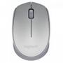 Imagem de Mouse Sem Fio Lotgitech M170 Prata