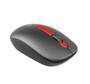 Imagem de Mouse Sem Fio M-W15RBK Vermelho C3Tech