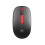 Imagem de Mouse Sem Fio M-W15RBK Vermelho C3Tech